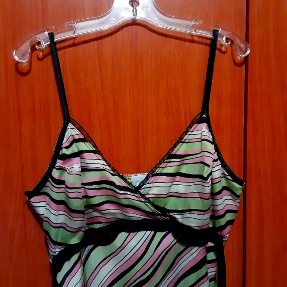 Spaghetti strap dress